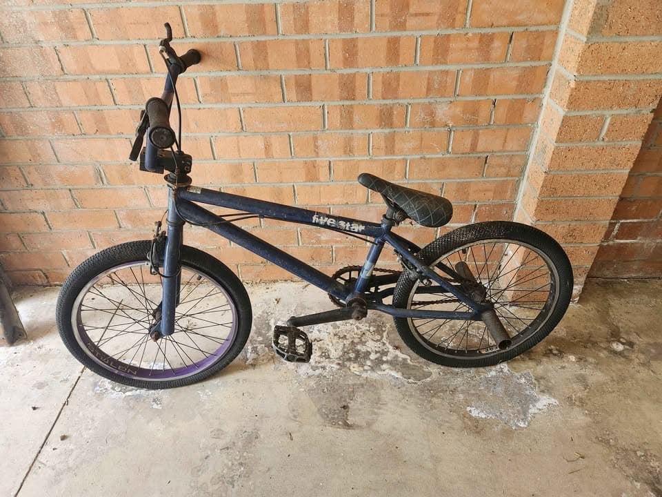 Mirraco Five Star BMX, restored